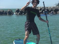 7/20 AM  SUP(サップ、スタンドアップパドル)体験スクール付きレンタル 