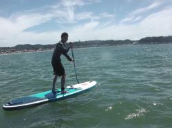 7/20 AM  SUP(サップ、スタンドアップパドル)体験スクール付きレンタル 