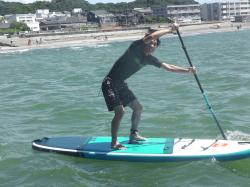 7/20 AM  SUP(サップ、スタンドアップパドル)体験スクール付きレンタル 