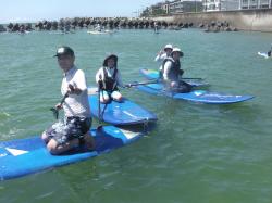 7/20 AM  SUP(サップ、スタンドアップパドル)体験スクール付きレンタル 