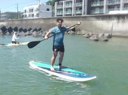 7/20 AM  SUP(サップ、スタンドアップパドル)体験スクール付きレンタル 