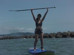 ７/22  PM SUP(サップ、スタンドアップパドル)体験スクール  鎌倉ハイサーフ 