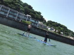 7/23 PM  SUP(サップ、スタンドアップパドル)体験スクール付きレンタル 鎌倉ハイサーフ