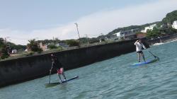 7/23 PM  SUP(サップ、スタンドアップパドル)体験スクール付きレンタル 鎌倉ハイサーフ