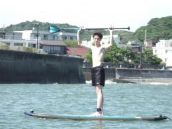7/23 PM  SUP(サップ、スタンドアップパドル)体験スクール付きレンタル 鎌倉ハイサーフ