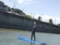 7/24  PM SUP(サップ、スタンドアップパドル)体験スクール 鎌倉ハイサーフ