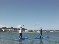 7/24  PM SUP(サップ、スタンドアップパドル)体験スクール 鎌倉ハイサーフ