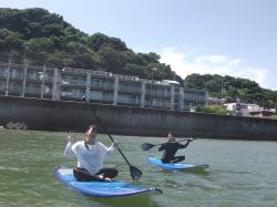7/24  PM SUP(サップ、スタンドアップパドル)体験スクール 鎌倉ハイサーフ