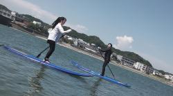 7/24  PM SUP(サップ、スタンドアップパドル)体験スクール 鎌倉ハイサーフ