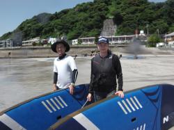 7/25 AM SUP(サップ、スタンドアップパドル)体験スクール  鎌倉ハイサーフ