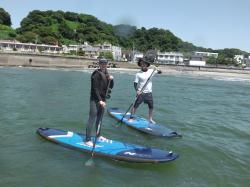 7/25 AM SUP(サップ、スタンドアップパドル)体験スクール  鎌倉ハイサーフ
