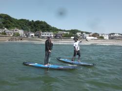 7/25 AM SUP(サップ、スタンドアップパドル)体験スクール  鎌倉ハイサーフ