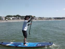 7/25 AM SUP(サップ、スタンドアップパドル)体験スクール  鎌倉ハイサーフ