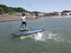 7/25 AM SUP(サップ、スタンドアップパドル)体験スクール  鎌倉ハイサーフ