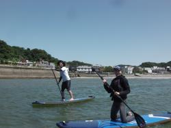 7/25 AM SUP(サップ、スタンドアップパドル)体験スクール  鎌倉ハイサーフ