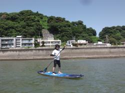 7/25 AM SUP(サップ、スタンドアップパドル)体験スクール  鎌倉ハイサーフ
