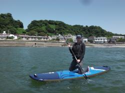 7/25 AM SUP(サップ、スタンドアップパドル)体験スクール  鎌倉ハイサーフ