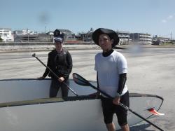 7/25 AM SUP(サップ、スタンドアップパドル)体験スクール  鎌倉ハイサーフ