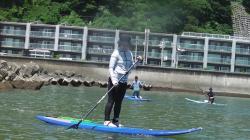 7/25 AM SUP(サップ、スタンドアップパドル)体験スクール付きレンタル  鎌倉ハイサーフ