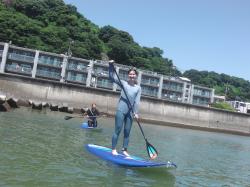 7/25 AM SUP(サップ、スタンドアップパドル)体験スクール付きレンタル  鎌倉ハイサーフ