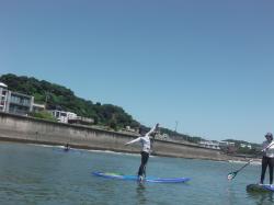 7/25 AM SUP(サップ、スタンドアップパドル)体験スクール付きレンタル  鎌倉ハイサーフ