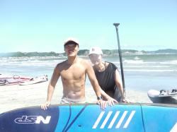 7/25 PM SUP(サップ、スタンドアップパドル)体験スクール  鎌倉ハイサーフ