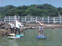 7/26 AM  SUP(サップ、スタンドアップパドル)体験スクール付きレンタル   鎌倉ハイサーフ