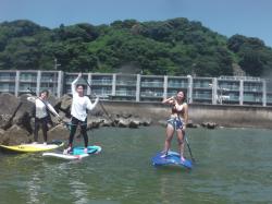 7/26 AM  SUP(サップ、スタンドアップパドル)体験スクール付きレンタル   鎌倉ハイサーフ
