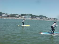 7/26 AM  SUP(サップ、スタンドアップパドル)体験スクール付きレンタル   鎌倉ハイサーフ