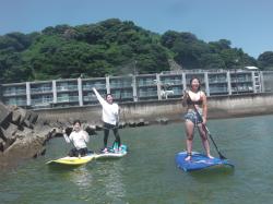 7/26 AM  SUP(サップ、スタンドアップパドル)体験スクール付きレンタル   鎌倉ハイサーフ