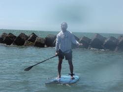 7/26 AM  SUP(サップ、スタンドアップパドル)体験スクール付きレンタル   鎌倉ハイサーフ