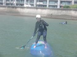 7/26 AM  SUP(サップ、スタンドアップパドル)体験スクール付きレンタル   鎌倉ハイサーフ