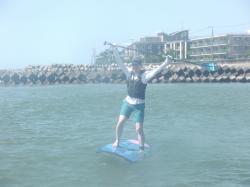 7/26 AM  SUP(サップ、スタンドアップパドル)体験スクール付きレンタル   鎌倉ハイサーフ