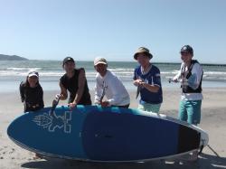 7/26 AM  SUP(サップ、スタンドアップパドル)体験スクール付きレンタル   鎌倉ハイサーフ