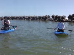 7/26 PM SUP(サップ、スタンドアップパドル)体験スクール付きレンタル  鎌倉ハイサーフ