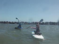 7/26 PM SUP(サップ、スタンドアップパドル)体験スクール付きレンタル  鎌倉ハイサーフ