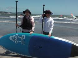 7/26 PM SUP(サップ、スタンドアップパドル)体験スクール付きレンタル  鎌倉ハイサーフ