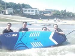 7/26 PM SUP(サップ、スタンドアップパドル)体験スクール付きレンタル  鎌倉ハイサーフ