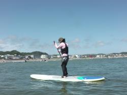 7/26 PM SUP(サップ、スタンドアップパドル)体験スクール付きレンタル  鎌倉ハイサーフ