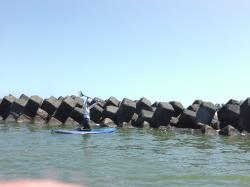 7/26 PM SUP(サップ、スタンドアップパドル)体験スクール付きレンタル  鎌倉ハイサーフ