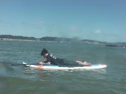 7/26 PM SUP(サップ、スタンドアップパドル)体験スクール付きレンタル  鎌倉ハイサーフ