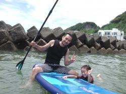 7/27 AM SUP(サップ、スタンドアップパドル)体験スクール　鎌倉ハイサーフ