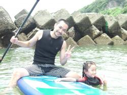 7/27 AM SUP(サップ、スタンドアップパドル)体験スクール　鎌倉ハイサーフ