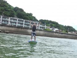 7/27 AM SUP(サップ、スタンドアップパドル)体験スクール　鎌倉ハイサーフ