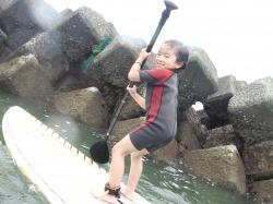 7/27 AM SUP(サップ、スタンドアップパドル)体験スクール　鎌倉ハイサーフ