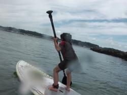 7/27 AM SUP(サップ、スタンドアップパドル)体験スクール　鎌倉ハイサーフ