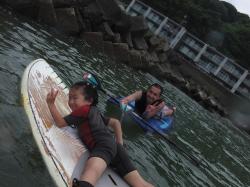 7/27 AM SUP(サップ、スタンドアップパドル)体験スクール　鎌倉ハイサーフ