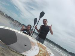 7/27 AM SUP(サップ、スタンドアップパドル)体験スクール　鎌倉ハイサーフ