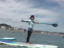 7/27 PM SUP(サップ、スタンドアップパドル)体験スクール付きレンタル  鎌倉ハイサーフ