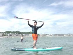 7/27 PM SUP(サップ、スタンドアップパドル)体験スクール付きレンタル  鎌倉ハイサーフ